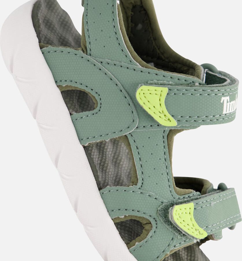 Timberland Kid's Perkins Row Backstrap Sandal Sandalen olijfgroen - Foto 3
