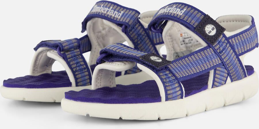 Timberland Perkins Row Webbing Sandalen blauw - Foto 4