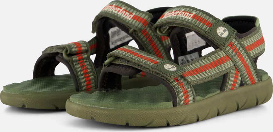 Timberland Perkins Row Webbing Sandalen groen - Foto 4