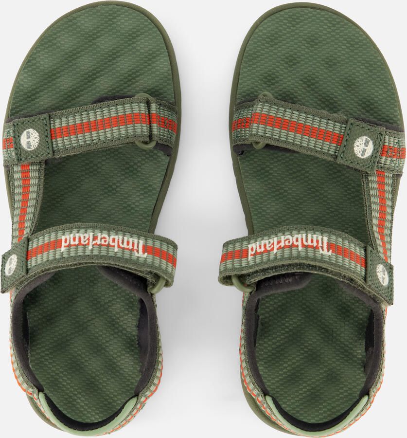 Timberland Perkins Row Webbing Sandalen groen - Foto 3