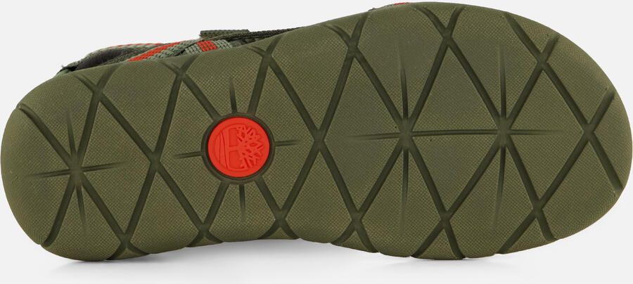 Timberland Perkins Row Webbing Sandalen groen - Foto 5