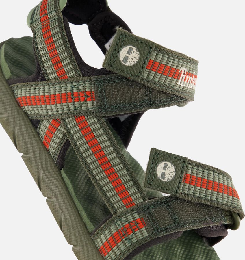 Timberland Perkins Row Webbing Sandalen groen - Foto 2