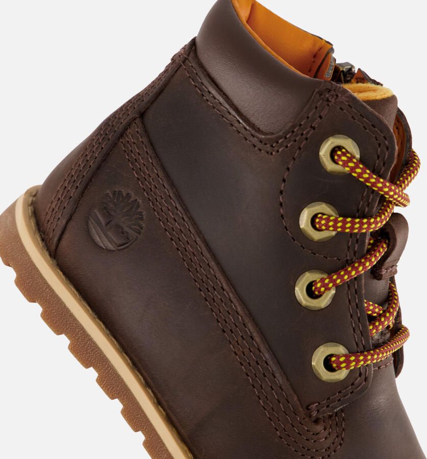 Timberland Pokey Pine Mid Lace Up With Zip Boots Bruin - Foto 7