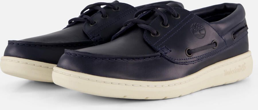 Timberland Bootschoenen PORTOFINO PIER BOAT SHOE van premium -leer