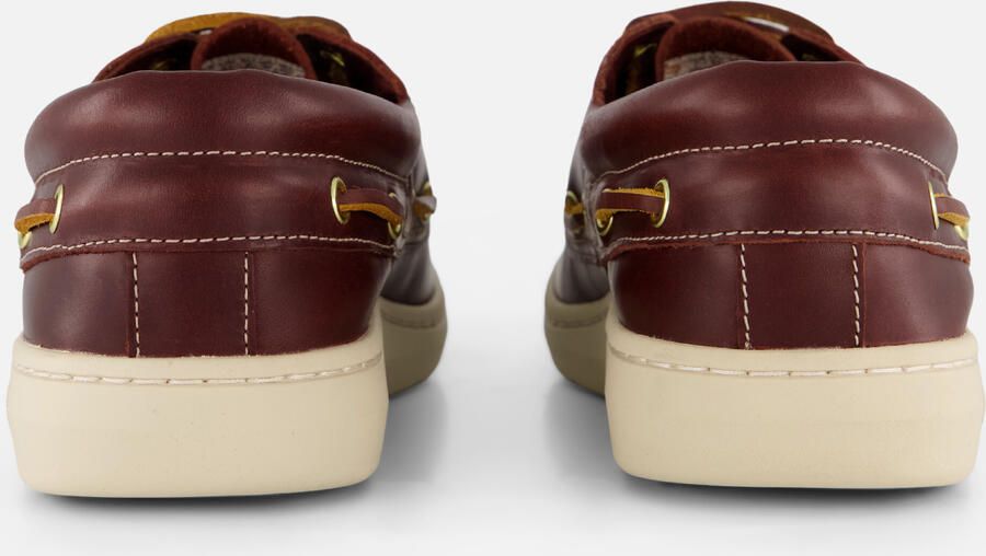 Timberland Bootschoenen PORTOFINO PIER BOAT SHOE van premium -leer - Foto 4