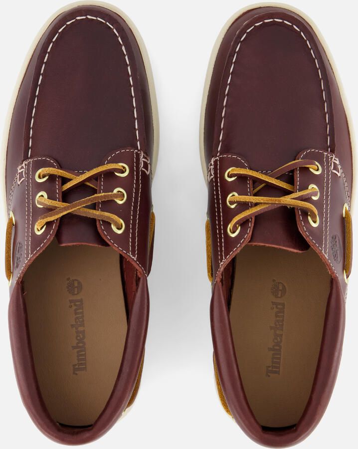Timberland Bootschoenen PORTOFINO PIER BOAT SHOE van premium -leer - Foto 3