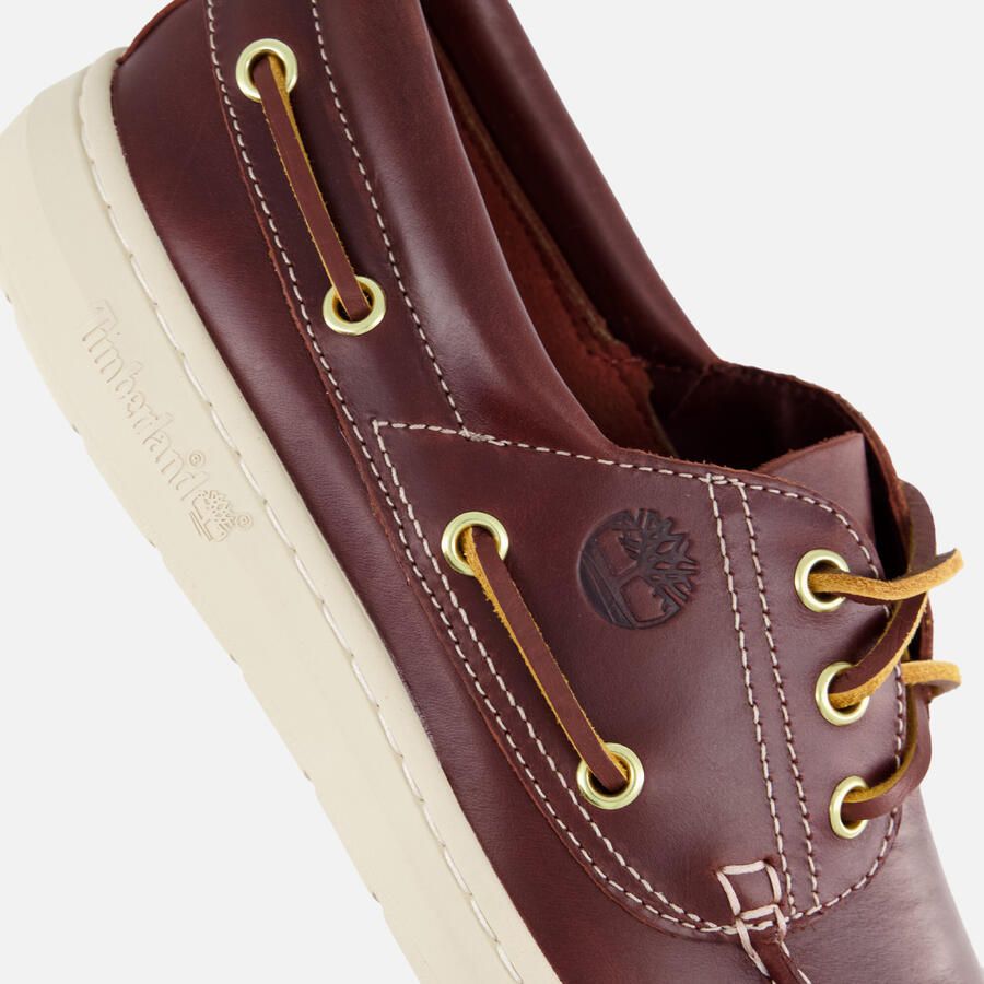 Timberland Bootschoenen PORTOFINO PIER BOAT SHOE van premium -leer - Foto 2