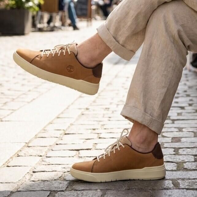 Timberland Seneca Bay Low Veterschoenen Laag Khaki - Foto 4