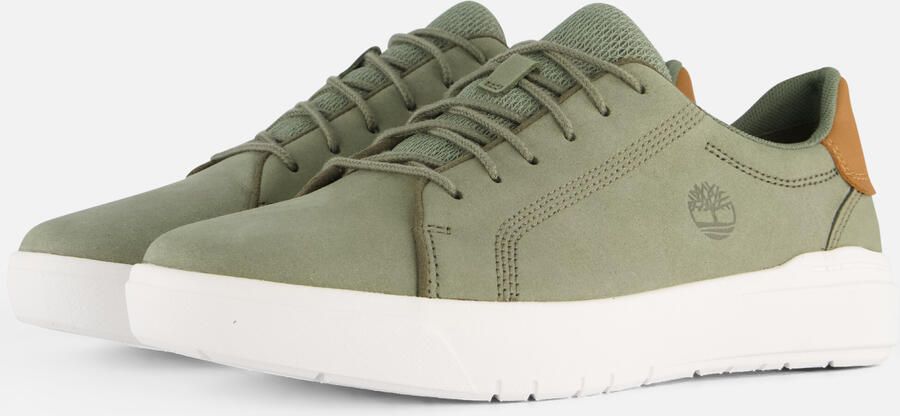 Timberland Seneca Bay Low Lage sneakers Leren Sneaker Heren Groen - Foto 6