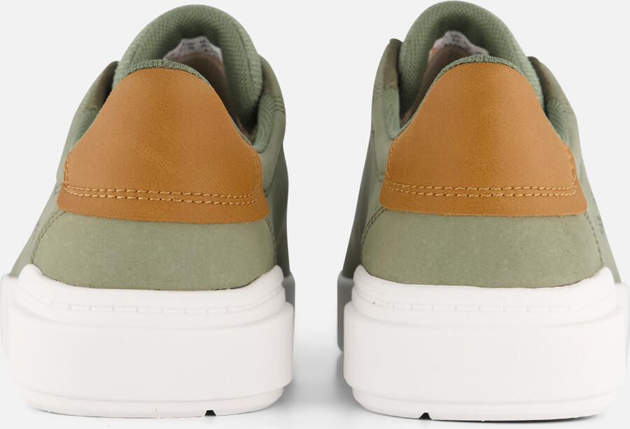 Timberland Seneca Bay Low Lage sneakers Leren Sneaker Heren Groen - Foto 3