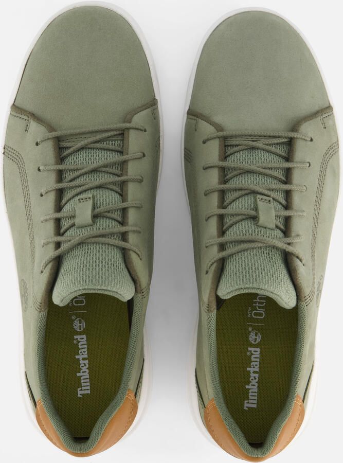 Timberland Seneca Bay Low Lage sneakers Leren Sneaker Heren Groen - Foto 2