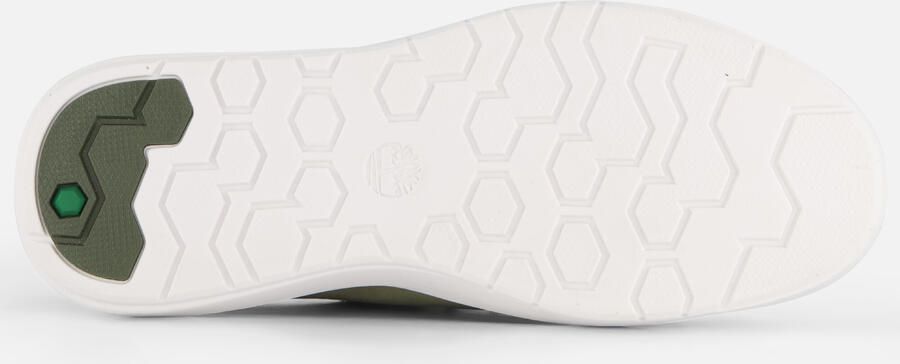 Timberland Seneca Bay Low Lage sneakers Leren Sneaker Heren Groen - Foto 11