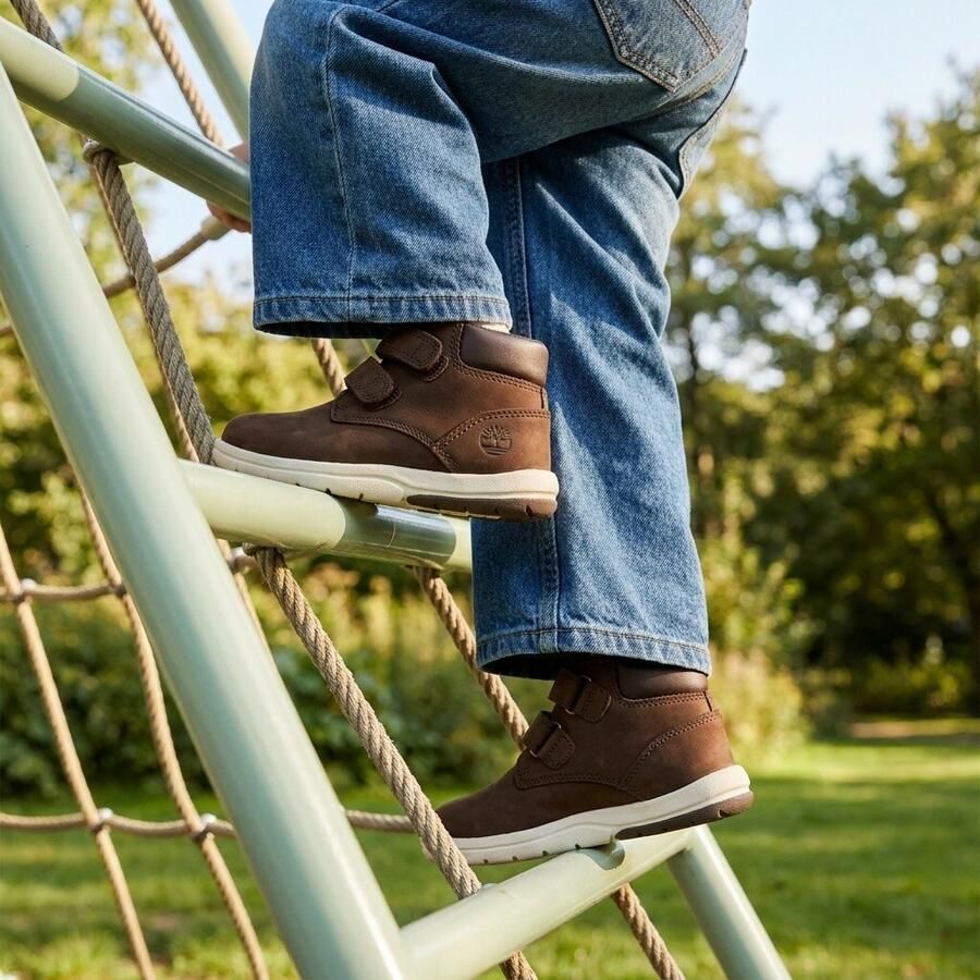 TIMBERLAND Bruine Sneakers Toddle Tracks H + L Boot - Foto 6