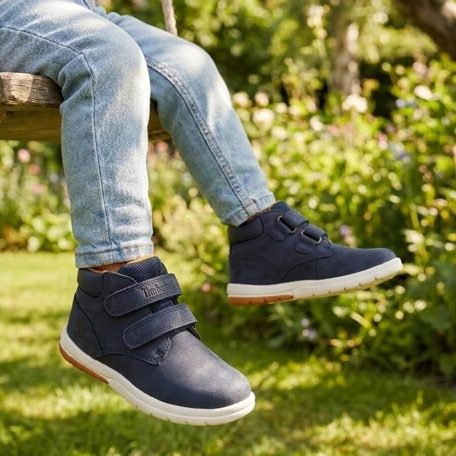 TIMBERLAND Blauwe Boots Toddle Tracks H&l Boot - Foto 6