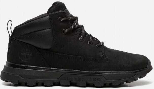 Timberland Treeline Mid Jet Hoge sneakers Jongens Zwart