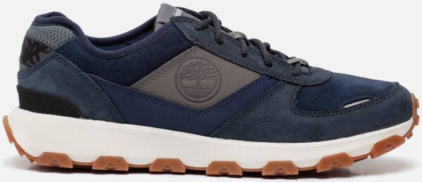 Timberland Winsor Park Sneakers blauw Leer