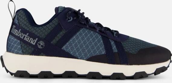 Timberland Winsor Trail Sneakers blauw Synthetisch