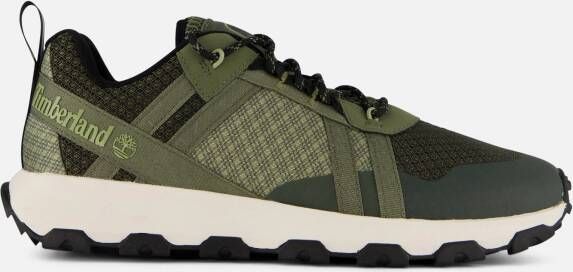 Timberland Winsor Trail Sneakers groen Synthetisch