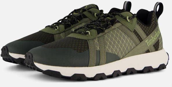 Timberland Winsor Trail Sneakers groen Synthetisch