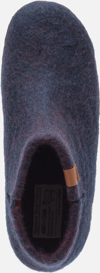 Tofvel Pantoffels blauw - Foto 3