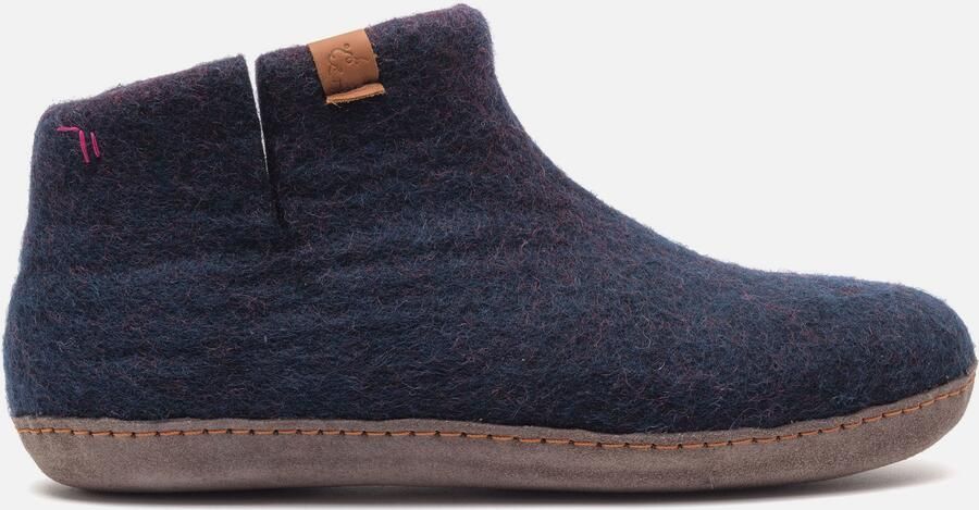 Tofvel Pantoffels blauw - Foto 2