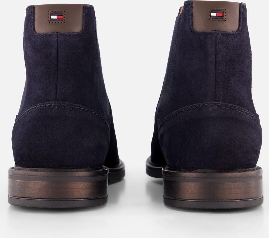 Tommy Hilfiger Boots Corporate Dressy Chelsea Donkerblauw - Foto 9
