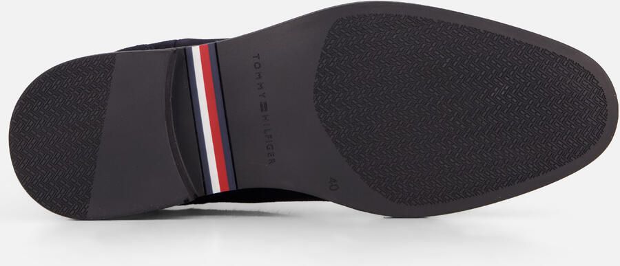 Tommy Hilfiger Boots Corporate Dressy Chelsea Donkerblauw - Foto 11