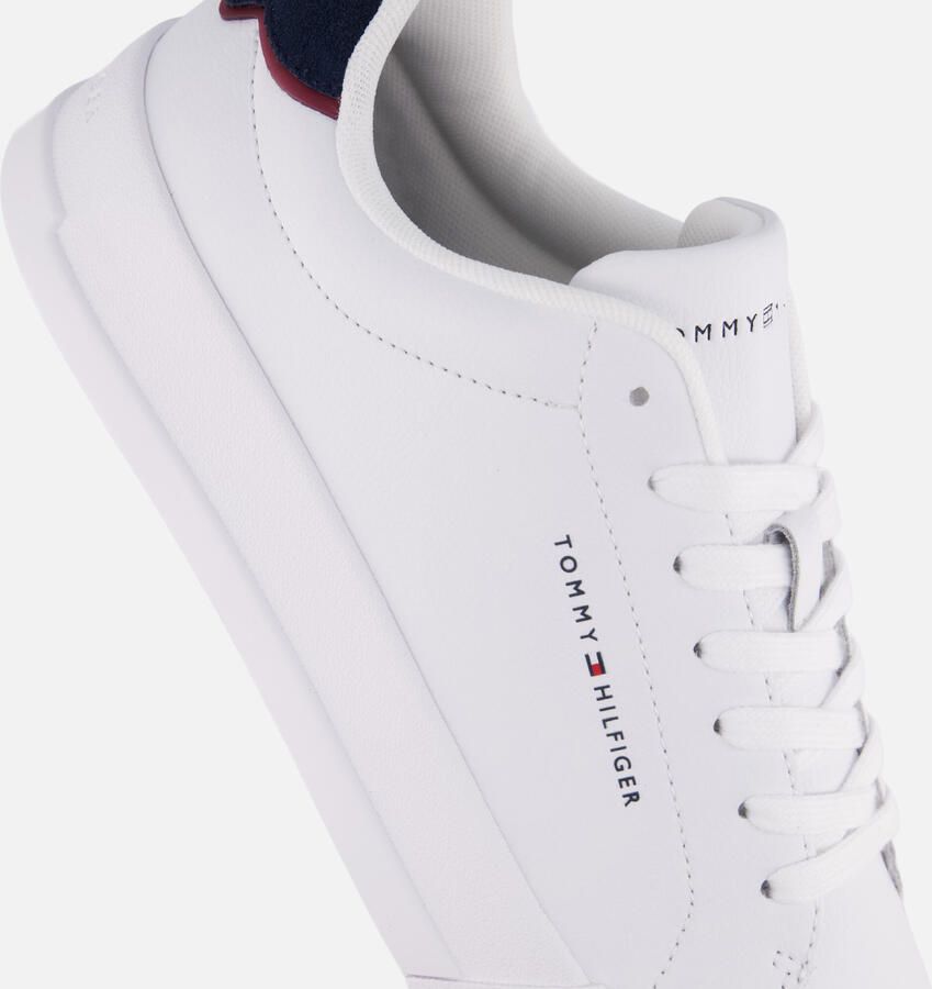 Tommy Hilfiger Sneakers TH COURT LTH DETAIL ESS vrijetijdsschoen lage schoen veterschoen met zijlijk logo-opdruk - Foto 2