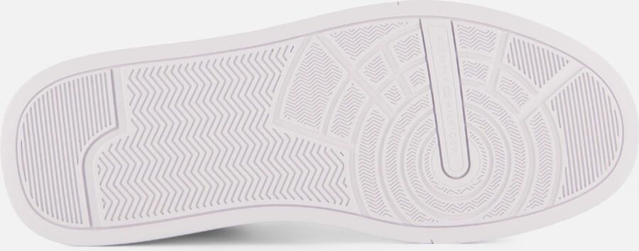 Tommy Hilfiger Sneakers TH COURT LTH DETAIL ESS vrijetijdsschoen lage schoen veterschoen met zijlijk logo-opdruk - Foto 7