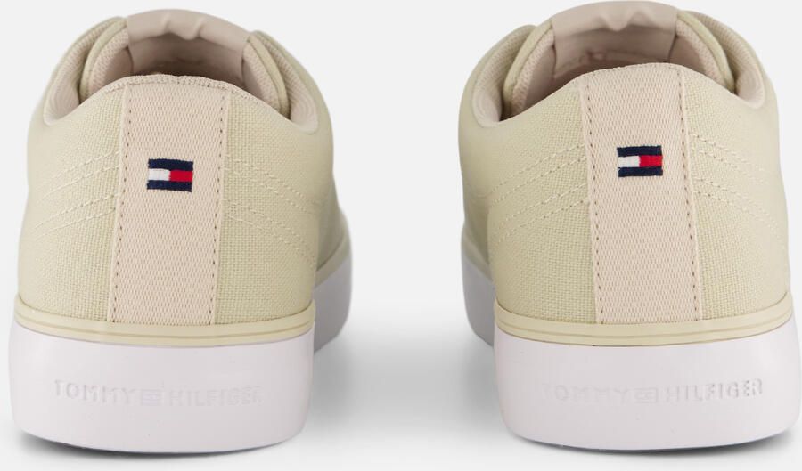 Tommy Hilfiger Sneakers van puur katoen met gestikt logo - Foto 4