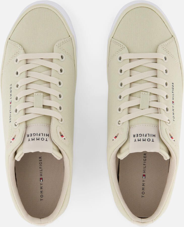 Tommy Hilfiger Sneakers van puur katoen met gestikt logo - Foto 3