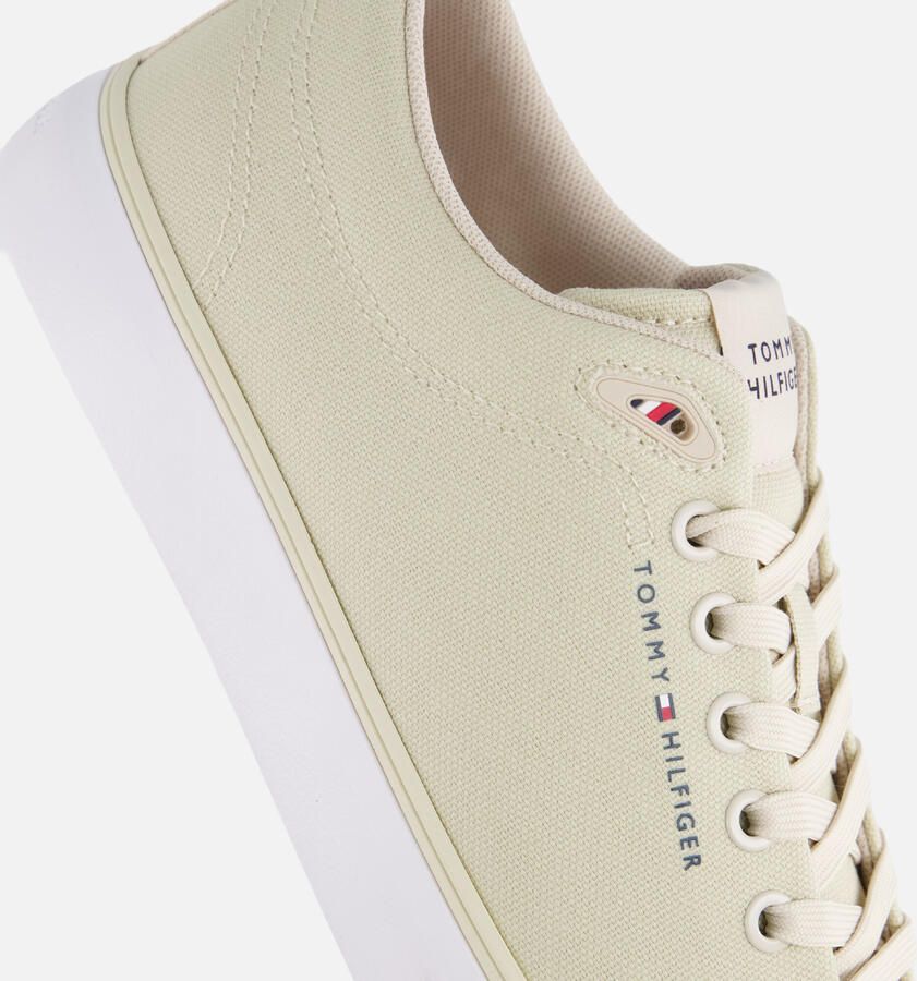 Tommy Hilfiger Sneakers van puur katoen met gestikt logo - Foto 2