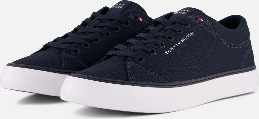 Tommy Hilfiger Harlen Core II CVS Sneakers blauw