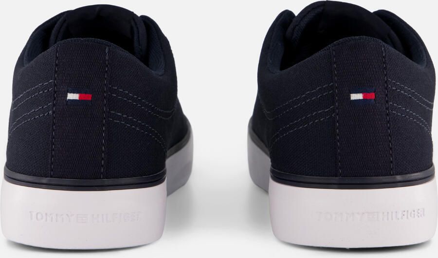Tommy Hilfiger Heren Sneakers Harlem Core Canvas Blauw - Foto 3