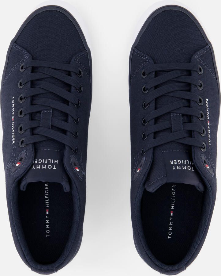 Tommy Hilfiger Heren Sneakers Harlem Core Canvas Blauw - Foto 2