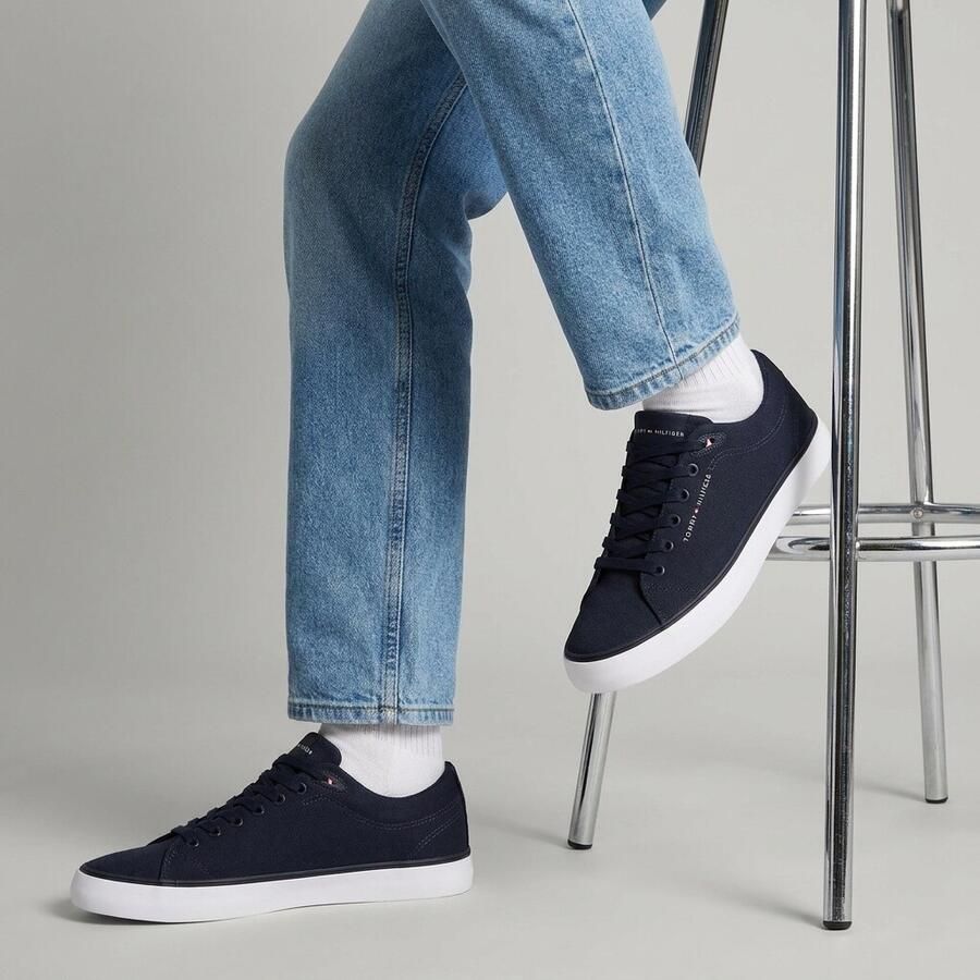 TOMMY HILFIGER Sneakers laag 'Harlem Core II' navy wit - Foto 2