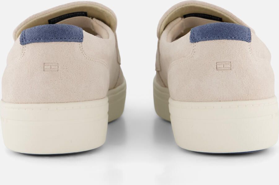 Tommy Hilfiger Milann Instappers beige Suède - Foto 4