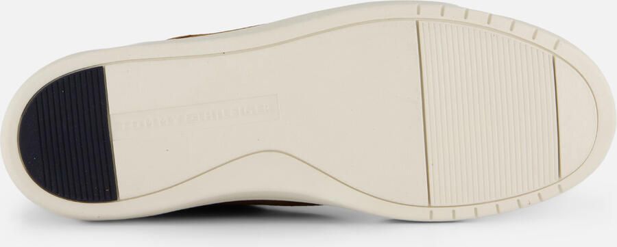 Tommy Hilfiger Moc Too Shoe Veterschoenen cognac - Foto 5