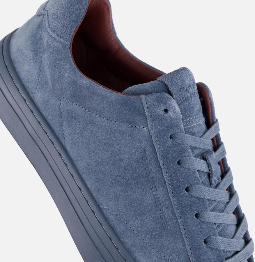 Tommy Hilfiger Park Premium Sneakers blauw - Foto 2