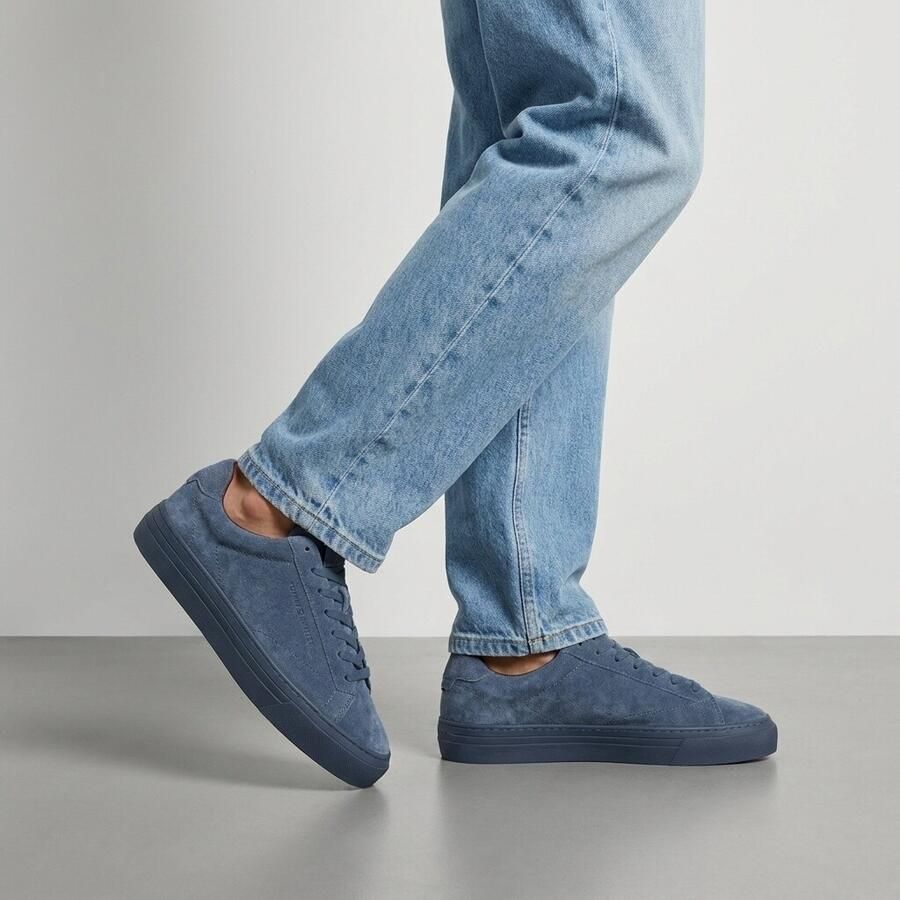Tommy Hilfiger Park Premium Sneakers blauw - Foto 2