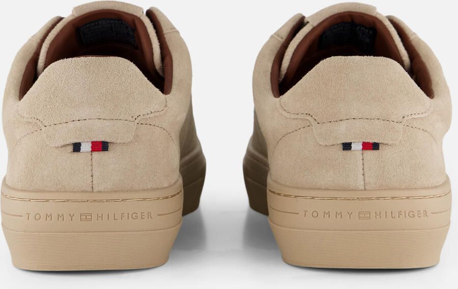 Tommy Hilfiger Park Premium Suède Sneakers beige - Foto 4