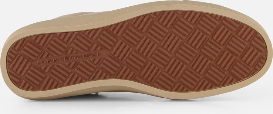 Tommy Hilfiger Park Premium Suède Sneakers beige - Foto 5