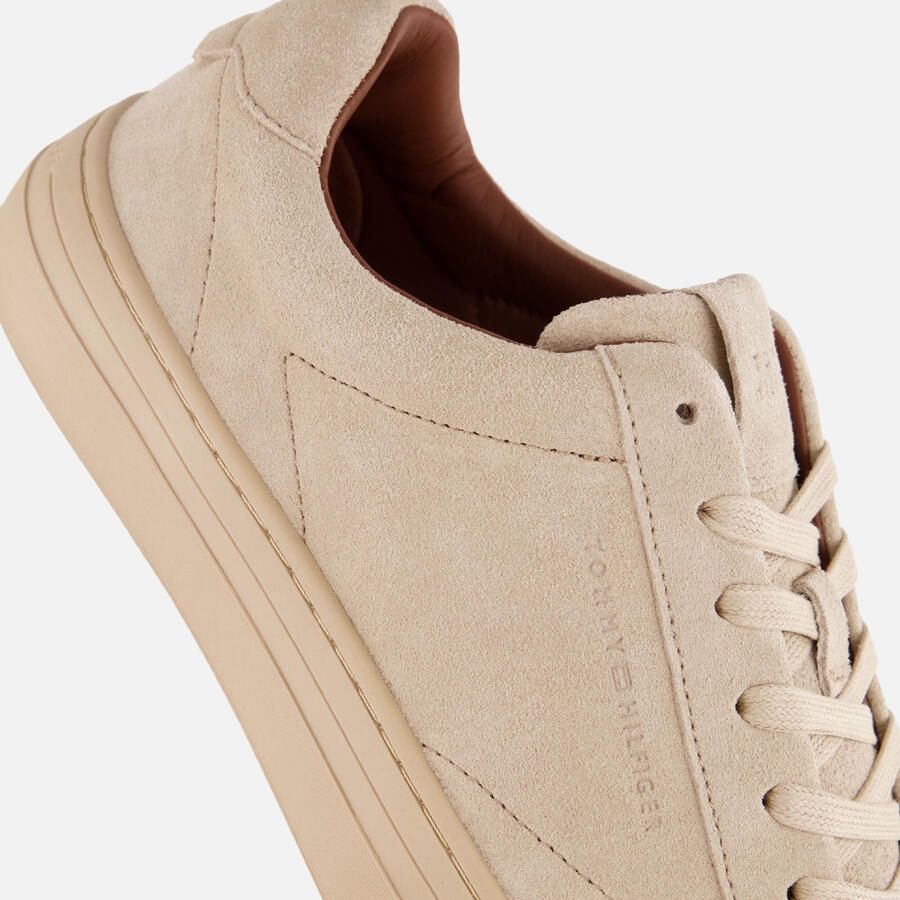 Tommy Hilfiger Park Premium Suède Sneakers beige - Foto 2
