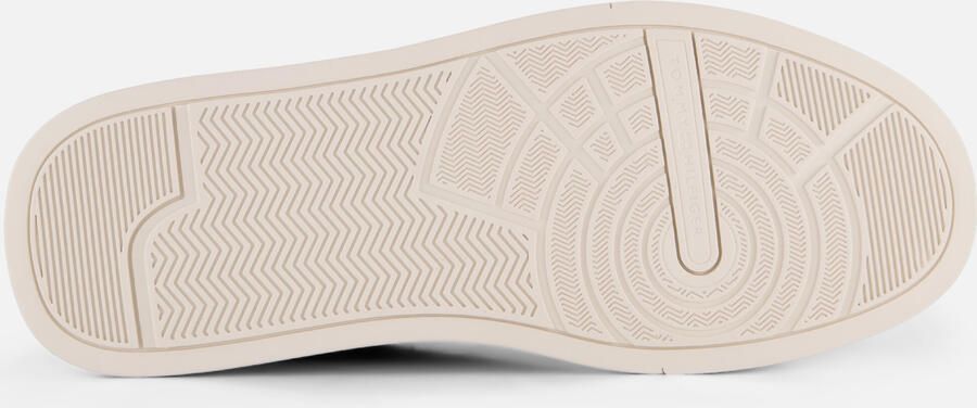 Tommy Hilfiger Sneakers van mix van leer en textiel met labelopschrift - Foto 8