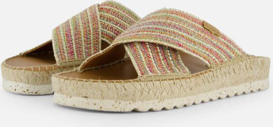 Toni Pons Bali Espadrilles roze Textiel