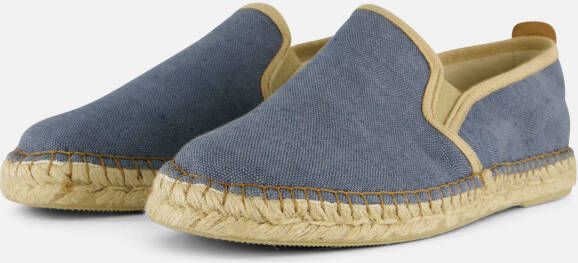 Toni Pons Dallas Espadrilles blauw Canvas