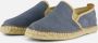 Toni Pons Dallas Espadrilles blauw Canvas - Thumbnail 1