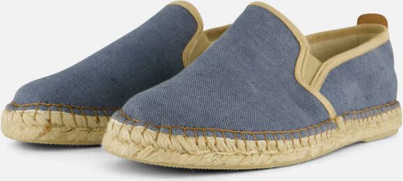 Toni Pons Dallas Espadrilles blauw Canvas