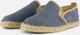 Toni Pons Dallas Espadrilles blauw Canvas - Thumbnail 7