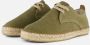 Toni Pons Dixon Heren Espadrilles Caqui | Groen | Textiel - Thumbnail 1